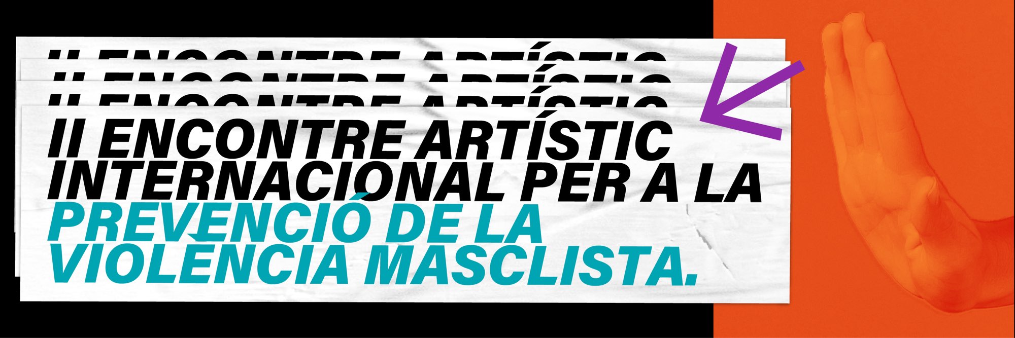 I Encontre Artístic Internacional per a la prevenció de la violència masclista